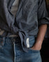 INDIGO Chambray Work Shirt
