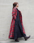 Heirloom Collar Dress / White・Black