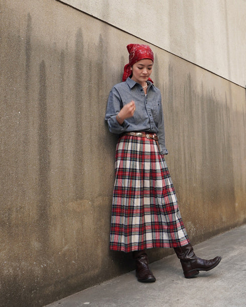 INDIGO Chambray Work Shirt