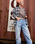 INDIGO Ombre Western Shirt