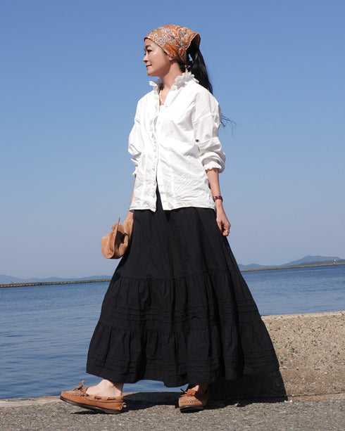 Vintage Lace Blouse / White