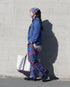 〈再入荷〉INDIGO Tartan Ease Pants / Red・Blue