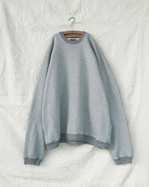 Baggy Sweat Shirt / Gray