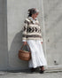 Vintage Lace Blouse / White