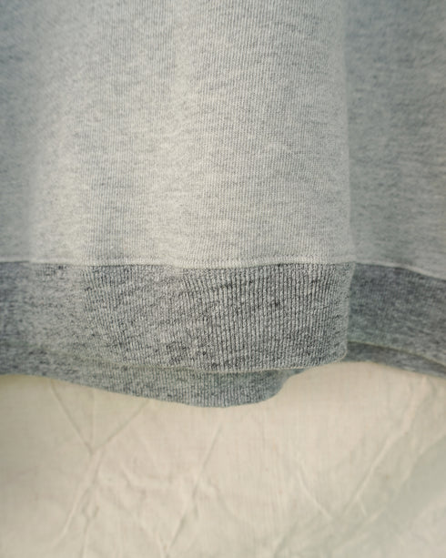 Baggy Sweat Shirt / Gray