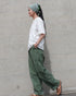 Raffy Cotton Ease Tee / White・Gray・Khaki