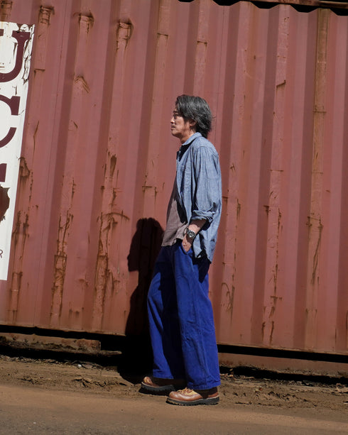 INDIGO Chambray Work Shirt
