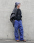 Raffy Cotton Ease Long Sleeve Tee / White・Gray・Black