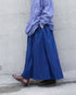 INDIGO Gathered Skirt