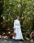 Heirloom Pintuck Lace Blouse / White