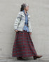 Nordic Knit Cardigan / Gray