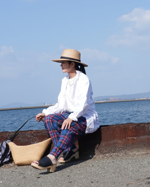 Dolman Sleeve Shirt / White