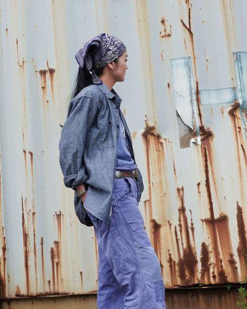 INDIGO Chambray Work Shirt