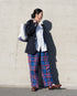 〈再入荷〉INDIGO Tartan Ease Pants / Red・Blue