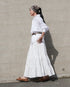 Dolman Sleeve Shirt / White