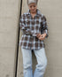 INDIGO Ombre Western Shirt