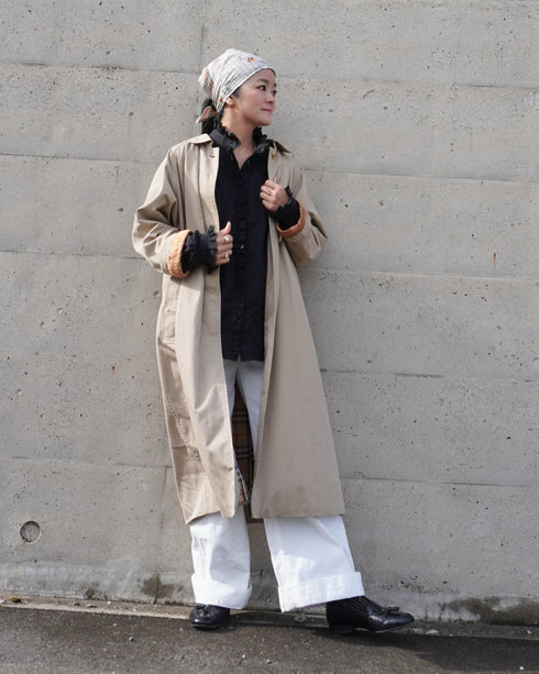 Vintage Lace Blouse / Black