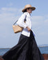 Dolman Sleeve Shirt / White