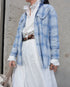 INDIGO Ombre Western Shirt