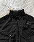 Vintage Lace Blouse / Black