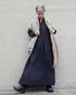 Heirloom Collar Dress / White・Black