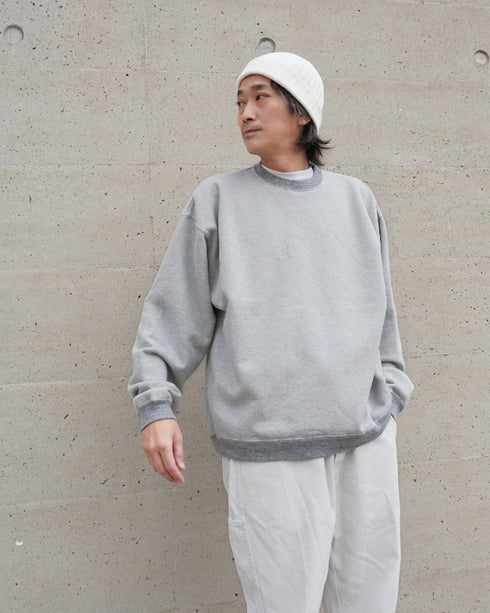 Baggy Sweat Shirt / Gray