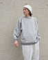 Baggy Sweat Shirt / Gray