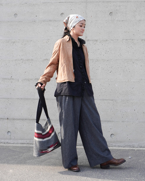 Vintage Lace Blouse / Black