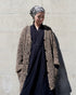 Heirloom Collar Dress / White・Black