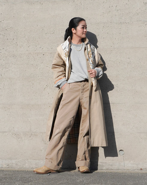 Baggy Sweat Shirt / Gray