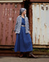 INDIGO Chambray Work Shirt / Blue・Navy