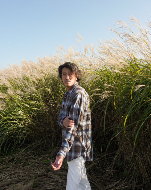 INDIGO Ombre Western Shirt