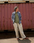 INDIGO Chambray Work Shirt / Blue・Navy