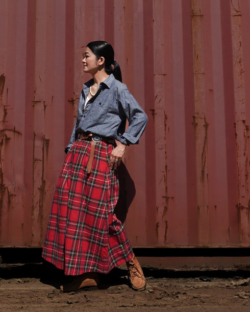 INDIGO Chambray Work Shirt