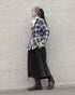 INDIGO Ombre Western Shirt