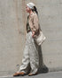 Linen Ease Pants / Natural・Brown・Black
