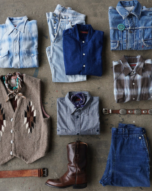 INDIGO Classic Fit Shirt