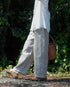 Linen Ease Pants / Natural・Brown・Black
