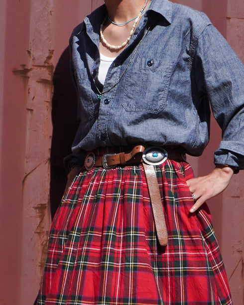 INDIGO Chambray Work Shirt