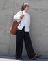 Heirloom Pintuck Lace Blouse / White