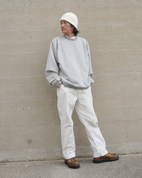 Baggy Sweat Shirt / Gray