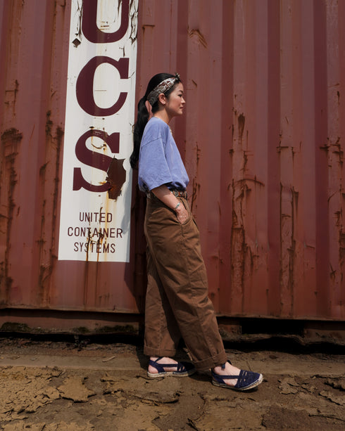 Pigment-Dyed T-Shirt