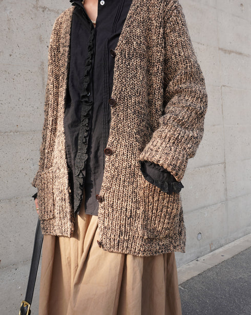 Vintage Lace Blouse / Black