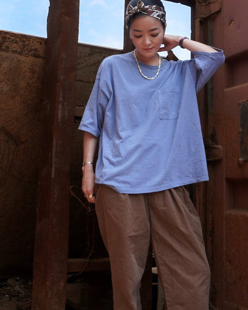 Pigment-Dyed T-Shirt