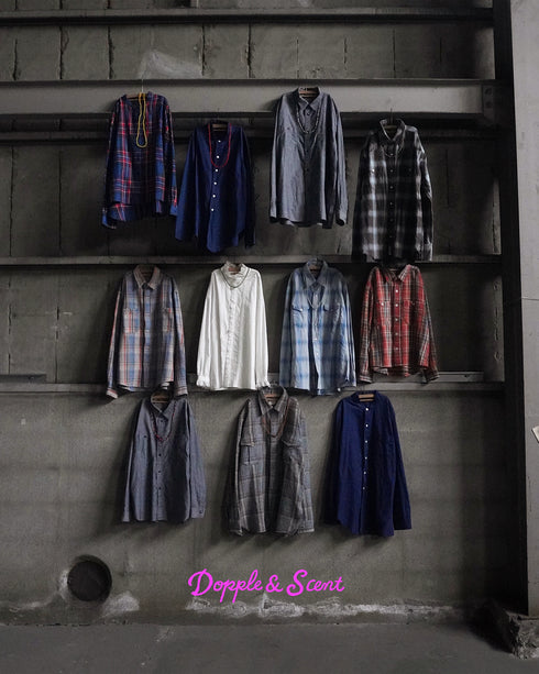 INDIGO Ombre Western Shirt