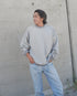 Baggy Sweat Shirt / Gray