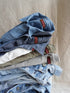 INDIGO Chambray Work Shirt / Blue・Navy