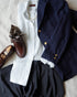 Heirloom Pintuck Lace Blouse / White