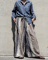 BasShu × Dopple&Scent Ease Pants / BROWN
