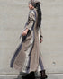 BasShu × Dopple&Scent Gathered Shirt Dress / BROWN
